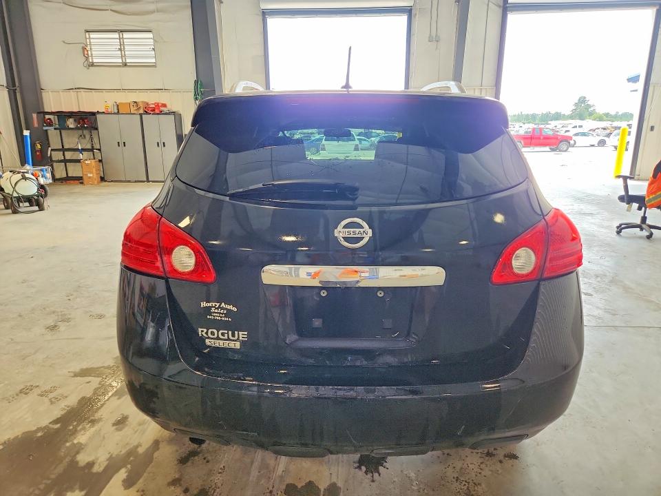 Продажа на аукционе авто 2014 Nissan Rogue Select, vin: JN8AS5MT7EW608400, номер лота: 62476906