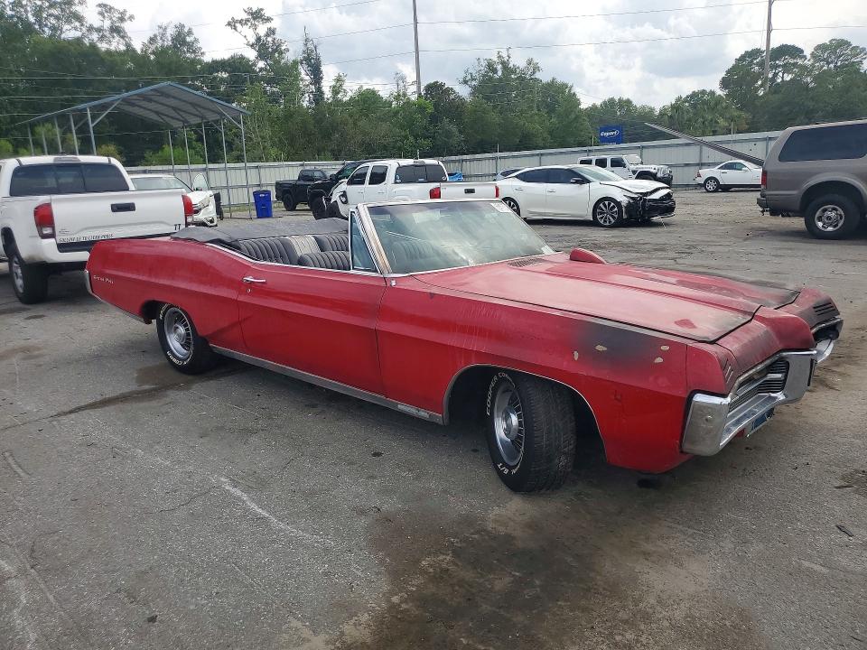 1967 Pontiac Grand Prix მანქანა იყიდება აუქციონზე, vin: 266677P244605, აუქციონის ნომერი: 62475346