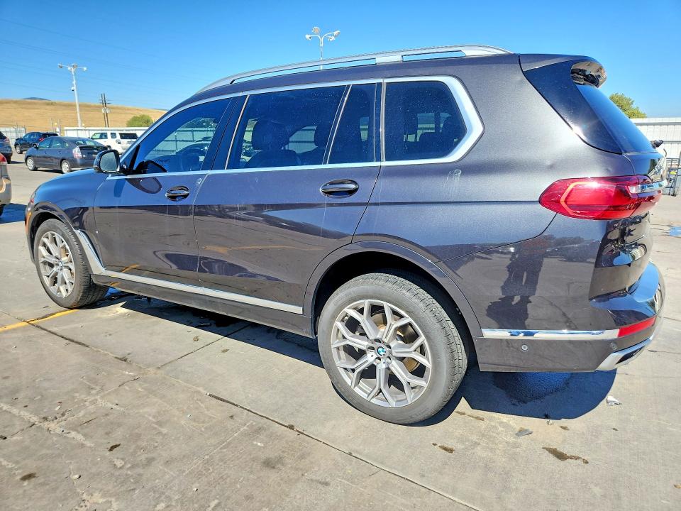 2022 Bmw X7 მანქანა იყიდება აუქციონზე, vin: 5UXCW2C0XN9M94050, აუქციონის ნომერი: 60775166