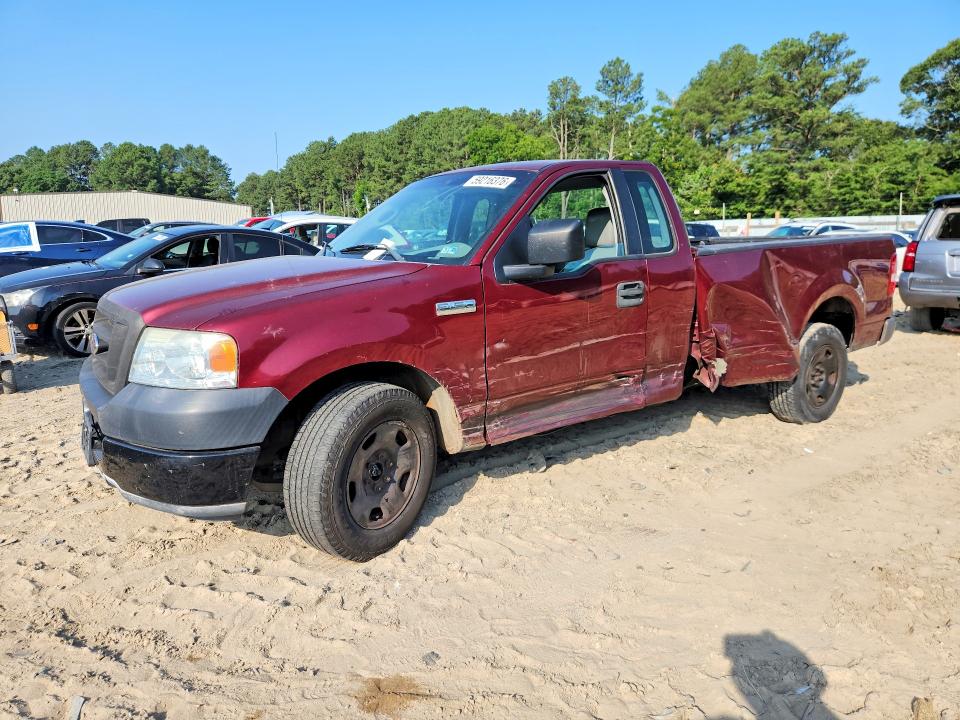 Продажа на аукционе авто 2005 Ford F-150 Fx4 Supercab 1, vin: 1FTRF12215NB33807, номер лота: 59216376