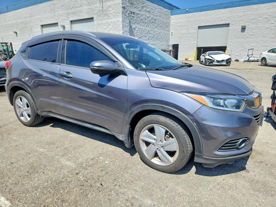 Продаж на аукціоні авто 2019 Honda Hr-v, vin: 3CZRU6H58KM729713, номер лоту: 59386066