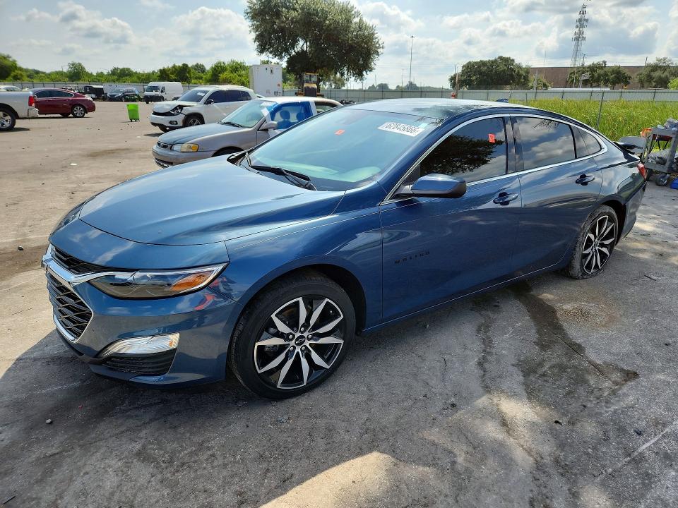 62845866 :رقم المزاد ، 1G1ZG5ST4RF153197 vin ، 2024 Chevrolet Malibu مزاد بيع