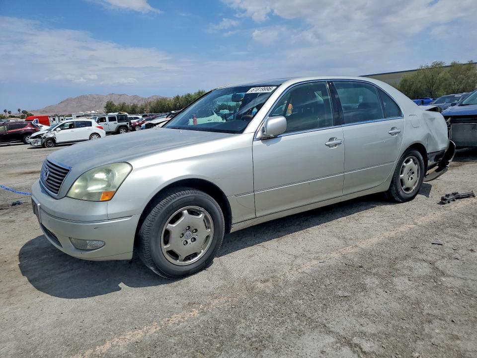 Aukcja sprzedaży 2002 Lexus Ls, vin: JTHBN30F720054137, numer aukcji: 61819996