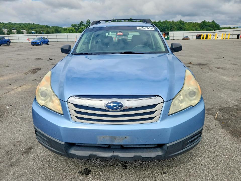 62665086 :رقم المزاد ، 4S4BRBAC4B1375661 vin ، 2011 Subaru Outback مزاد بيع