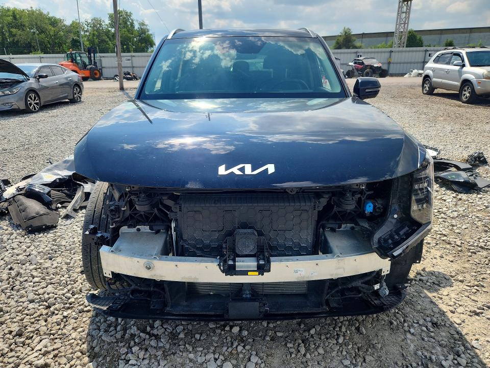 2024 Kia Ev9 მანქანა იყიდება აუქციონზე, vin: KNDAFFS50R6022489, აუქციონის ნომერი: 60492116
