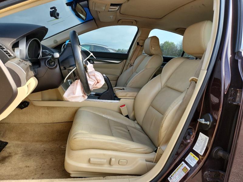 62097706 :رقم المزاد ، 19UUA86209A015502 vin ، 2009 Acura Tl مزاد بيع
