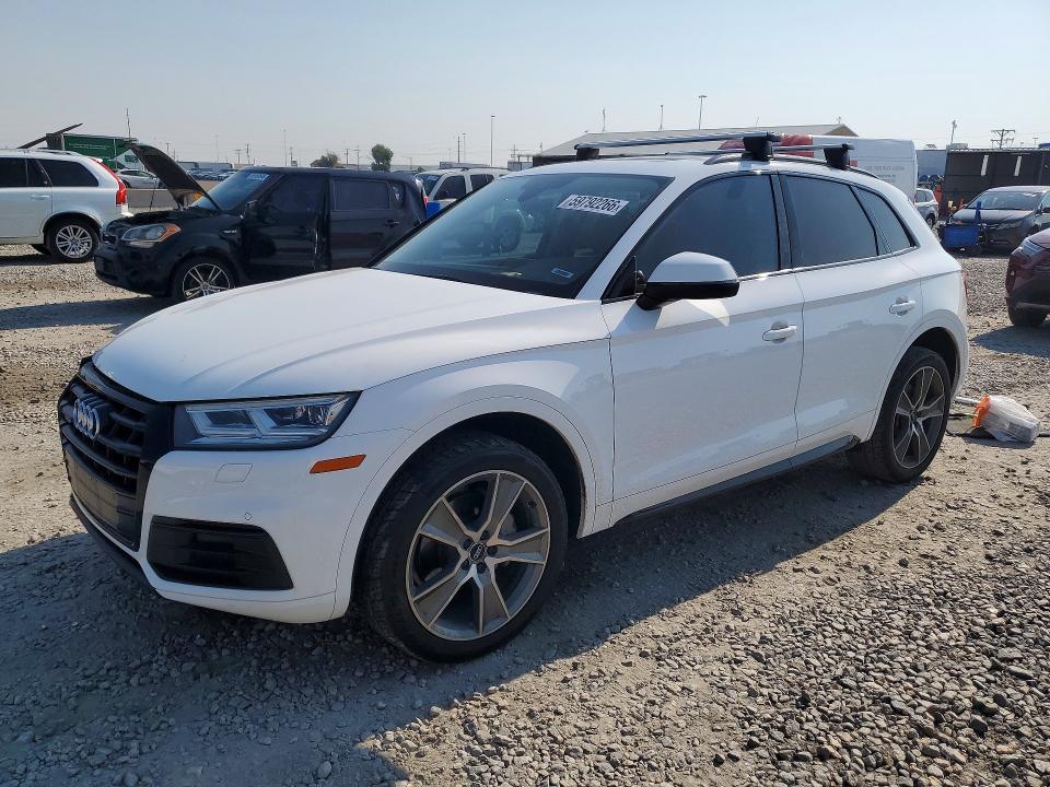 Продажа на аукционе авто 2019 Audi Q5, vin: WA1BNAFY6K2127768, номер лота: 59792266