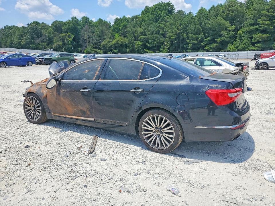 Aukcja sprzedaży 2014 Kia Cadenza, vin: KNALN4D78E5130239, numer aukcji: 60228446