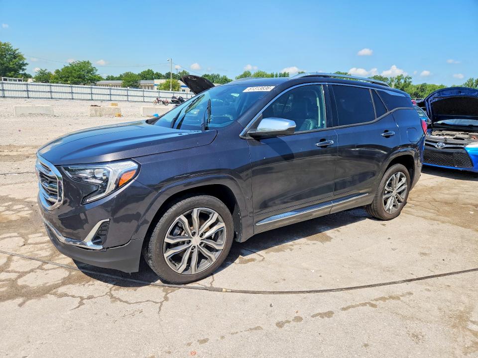 Продаж на аукціоні авто 2018 Gmc Terrain, vin: 3GKALSEX2JL271793, номер лоту: 61313836