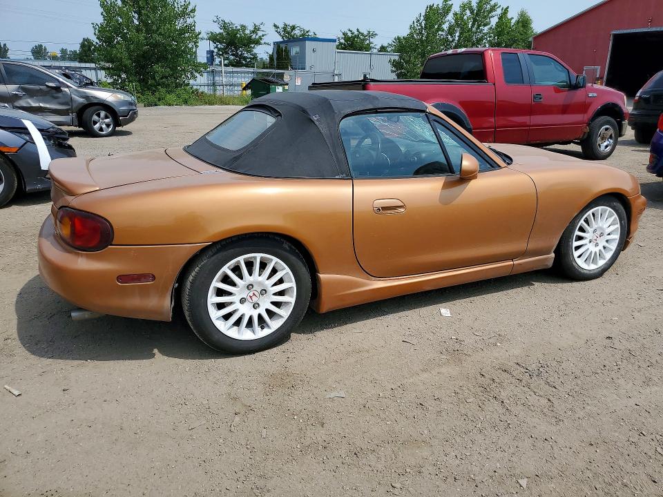 Aukcja sprzedaży 2000 Mazda Mx-5 Miata, vin: JM1NB3533Y0142326, numer aukcji: 61141516