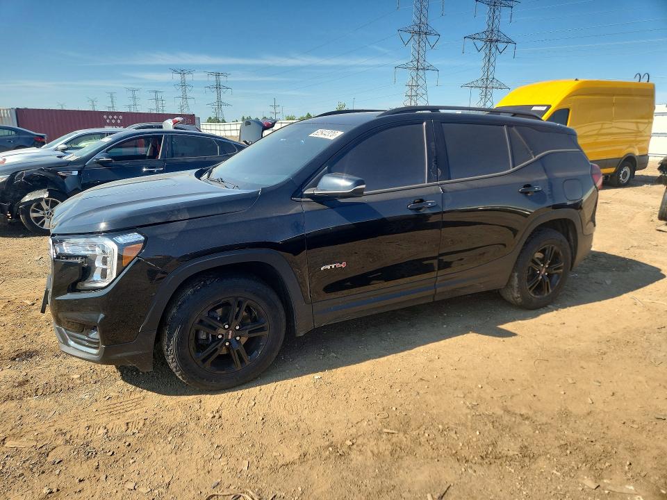 62544326 :رقم المزاد ، 3GKALYEG1RL152468 vin ، 2024 Gmc Terrain مزاد بيع