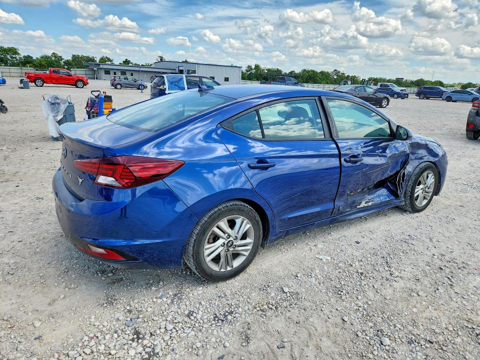 Продажа на аукционе авто 2020 Hyundai Elantra, vin: 5NPD84LF0LH610926, номер лота: 60051136