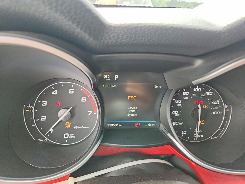 2018 Alfa Romeo Stelvio მანქანა იყიდება აუქციონზე, vin: ZASFAKNN4J7C00385, აუქციონის ნომერი: 62546456