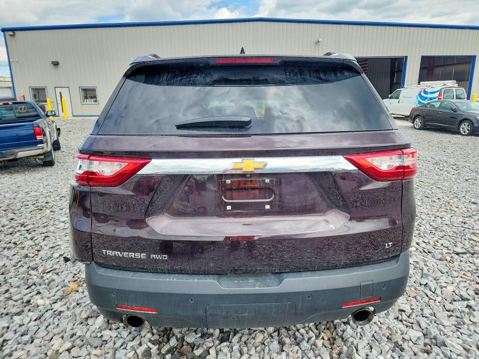 Продажа на аукционе авто 2021 Chevrolet Traverse, vin: 1GNEVGKW6MJ204780, номер лота: 62073446