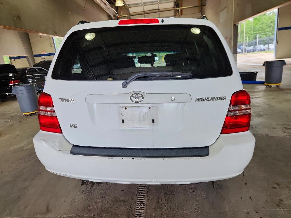 59244836 :رقم المزاد ، JTEGF21A430078698 vin ، 2003 Toyota Highlander مزاد بيع