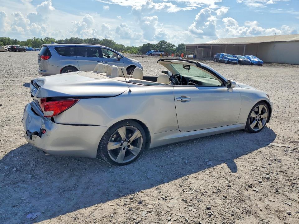 61607526 :رقم المزاد ، JTHFE2C22A2502372 vin ، 2010 Lexus Is350 مزاد بيع