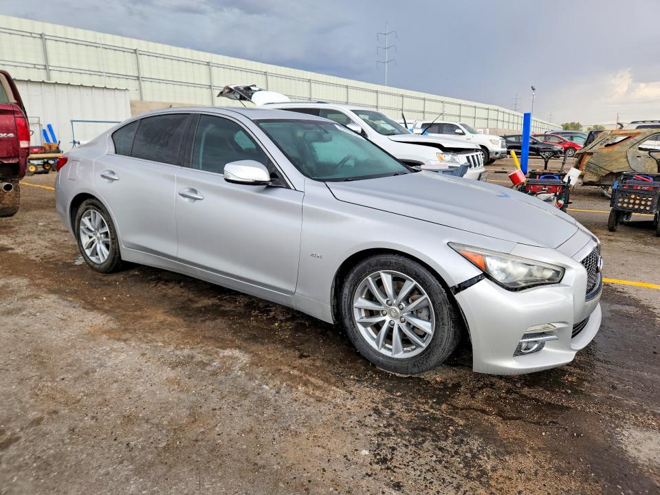 Продаж на аукціоні авто 2016 Infiniti Q50, vin: JN1CV7AP4GM201697, номер лоту: 63006526