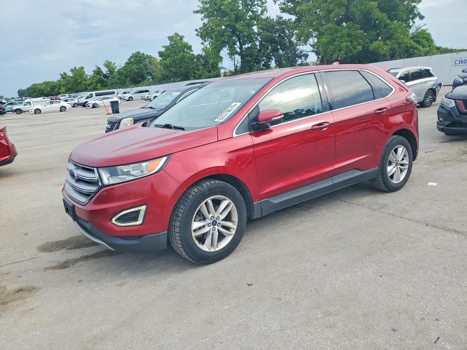 2015 Ford Edge მანქანა იყიდება აუქციონზე, vin: 2FMTK3J83FBB22481, აუქციონის ნომერი: 62576676