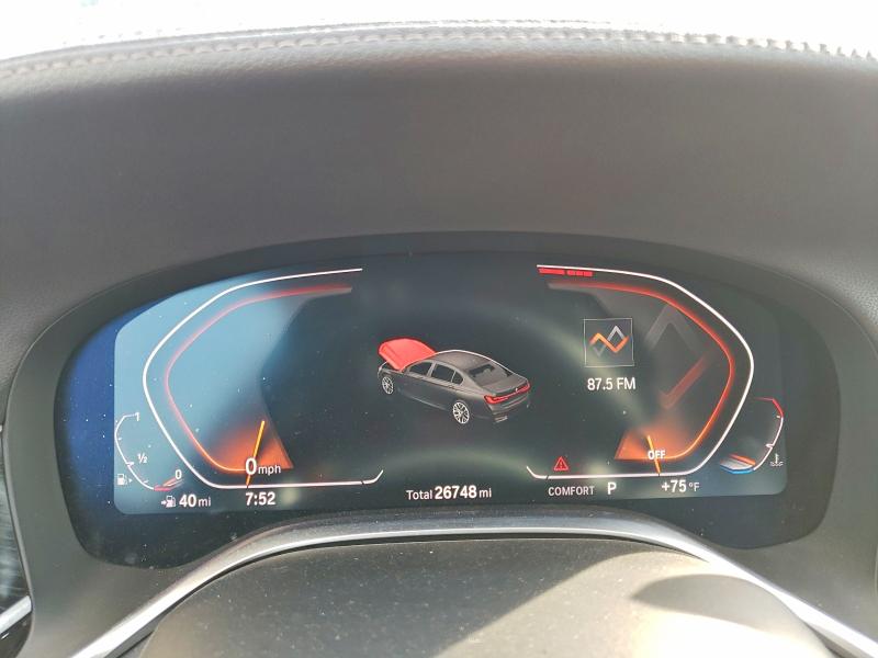 Продажа на аукционе авто 2020 Bmw 740, vin: WBA7T2C04LGF96819, номер лота: 61049316