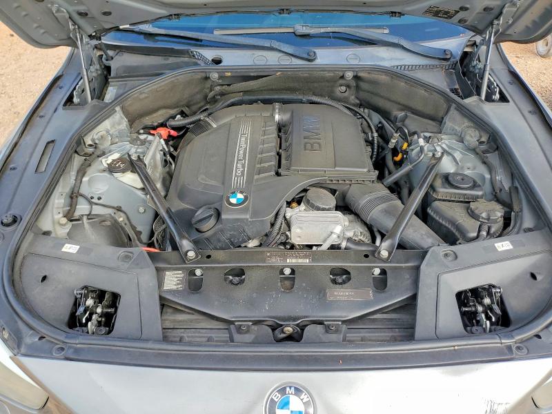 2011 Bmw 535 მანქანა იყიდება აუქციონზე, vin: WBASN2C53BC201502, აუქციონის ნომერი: 61674416