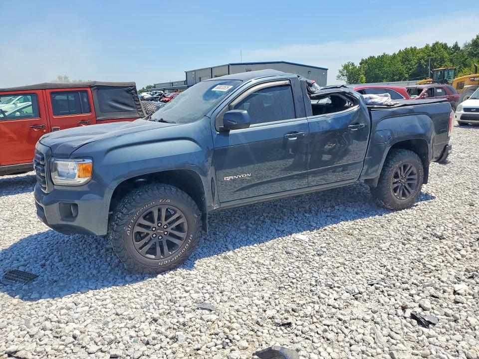 60833526 :رقم المزاد ، 1GTG6CEN0K1298291 vin ، 2019 Gmc Canyon مزاد بيع