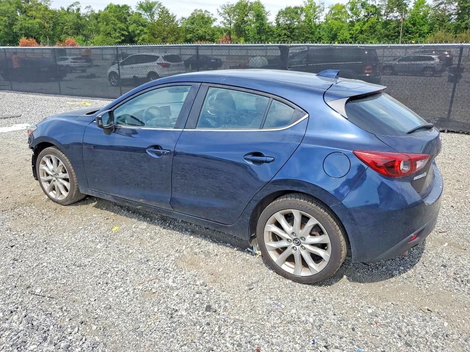 Продаж на аукціоні авто 2015 Mazda 3, vin: JM1BM1M37F1247980, номер лоту: 60025526