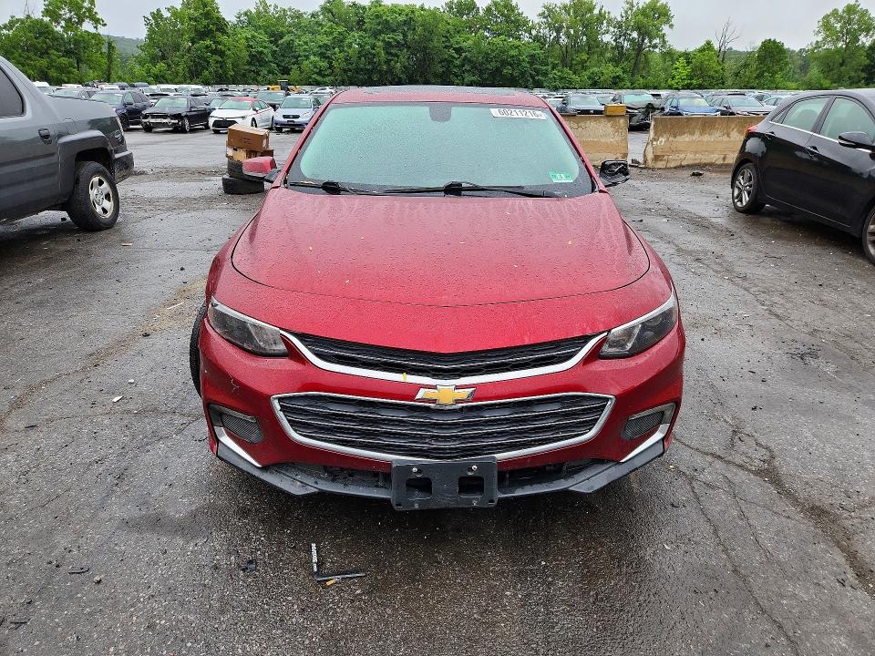 Продажа на аукционе авто 2018 Chevrolet Malibu, vin: 1G1ZD5ST4JF133464, номер лота: 60211216