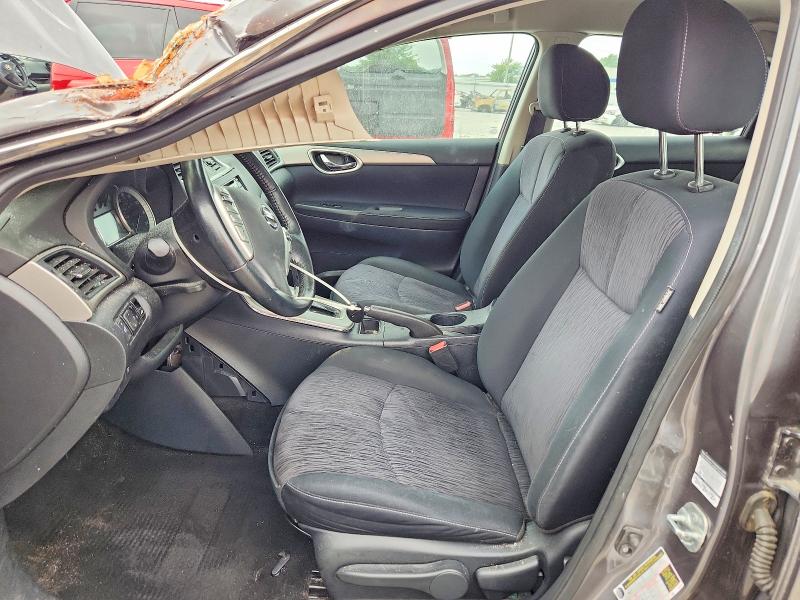Продаж на аукціоні авто 2015 Nissan Sentra, vin: 3N1AB7AP3FL679618, номер лоту: 62907526