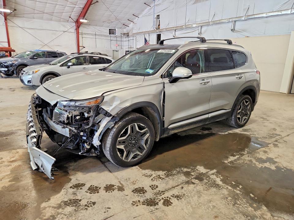 Продажа на аукционе авто 2022 Hyundai Santa Fe, vin: KM8S7DA28NU022433, номер лота: 63360886