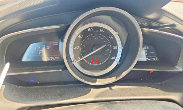 Продаж на аукціоні авто 2017 Mazda Cx-3, vin: JM1DKDC74H0179926, номер лоту: 61756576