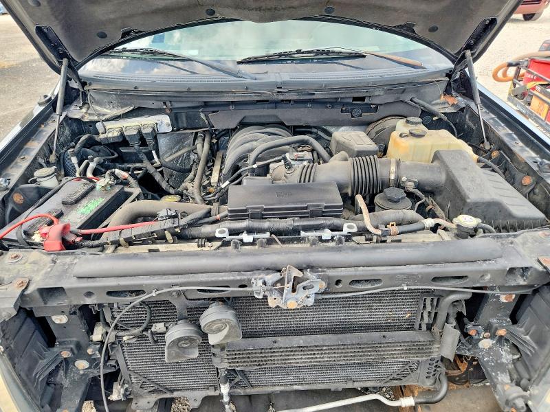 59703526 :رقم المزاد ، 1FTEX1C87AKB48709 vin ، 2010 Ford F150 مزاد بيع