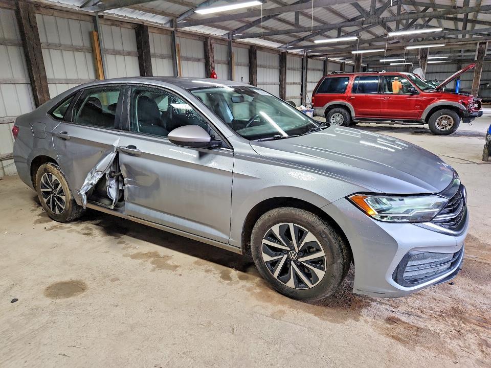 Продажа на аукционе авто 2024 Volkswagen Jetta, vin: 3VW5M7BU3RM023332, номер лота: 60846436