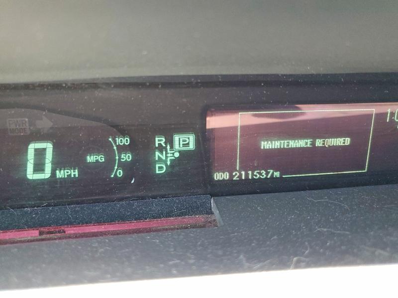 Продаж на аукціоні авто 2013 Toyota Prius, vin: JTDKN3DU4D5627267, номер лоту: 62342726