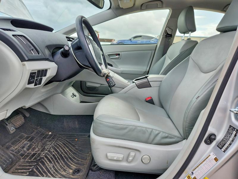 2012 Toyota Prius მანქანა იყიდება აუქციონზე, vin: JTDKN3DU0C5411205, აუქციონის ნომერი: 60495106