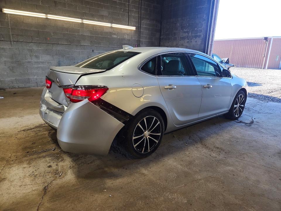 60197736 :رقم المزاد ، 1G4PW5SK7G4184117 vin ، 2016 Buick Verano مزاد بيع