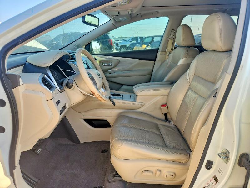 Продаж на аукціоні авто 2016 Nissan Murano, vin: 5N1AZ2MG4GN166141, номер лоту: 62960046