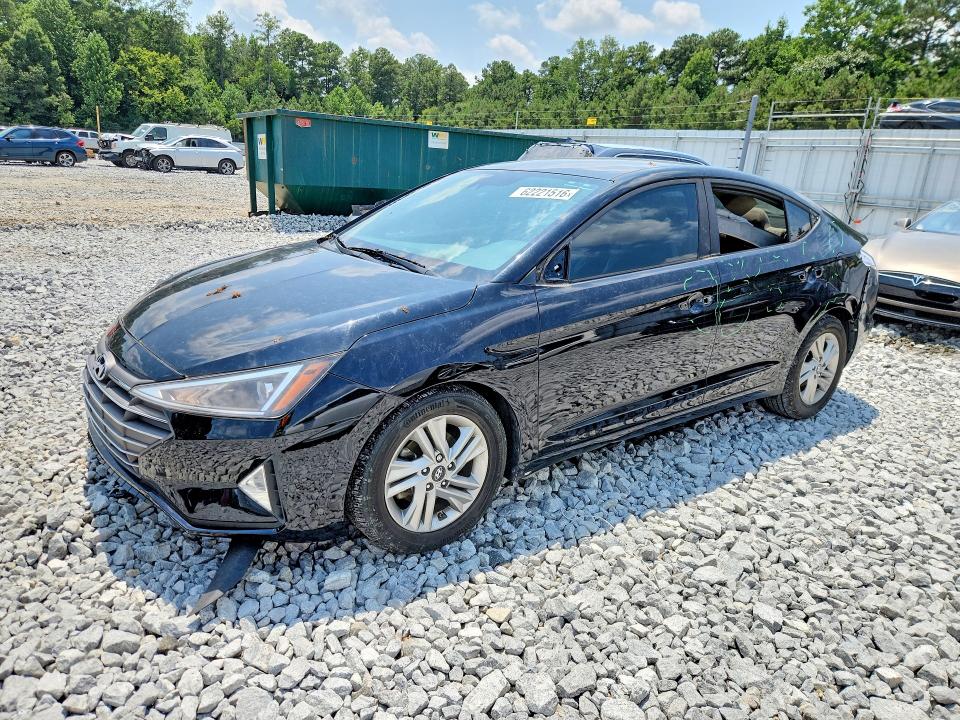 Aukcja sprzedaży 2019 Hyundai Elantra, vin: KMHD84LF8KU854971, numer aukcji: 62221516