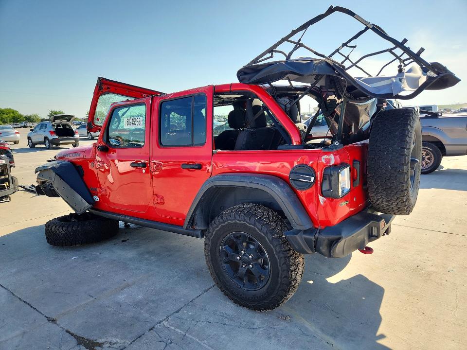 60245036 :رقم المزاد ، 1C4JJXFM6LW211547 vin ، 2020 Jeep Wrangler Unlimited مزاد بيع