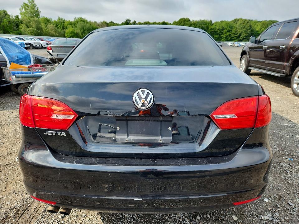 2011 Volkswagen Jetta მანქანა იყიდება აუქციონზე, vin: 3VW2K7AJ0BM347778, აუქციონის ნომერი: 61672846