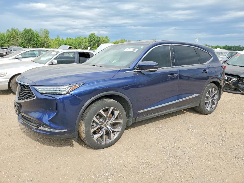 Продажа на аукционе авто 2023 Acura Mdx, vin: 5J8YE1H46PL800619, номер лота: 57711866