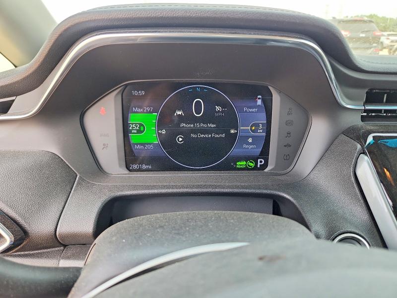 2023 Chevrolet Bolt Ev მანქანა იყიდება აუქციონზე, vin: 1G1FW6S0XP4203272, აუქციონის ნომერი: 60179126