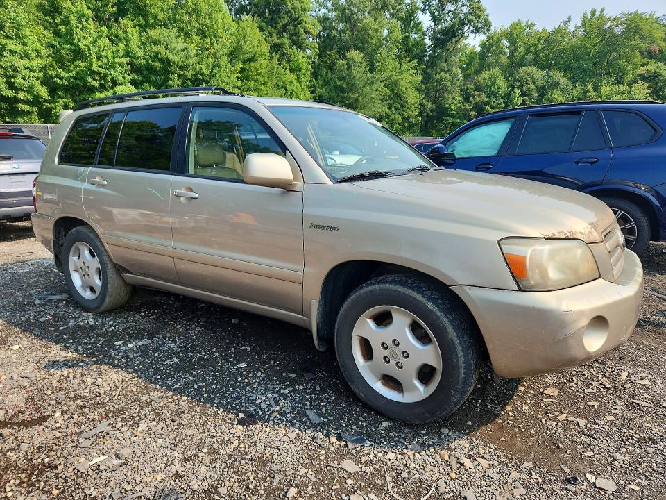 Продаж на аукціоні авто 2004 Toyota Highlander, vin: JTEDP21A140031078, номер лоту: 62470356