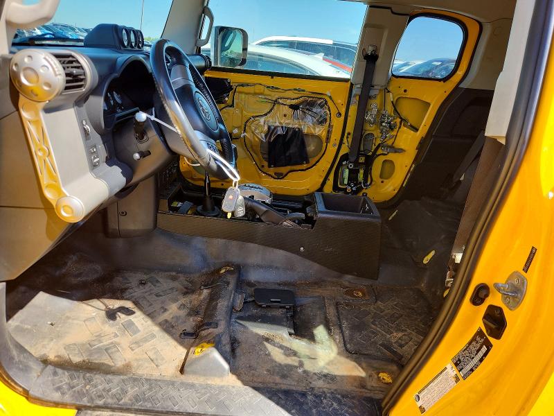 2007 Toyota Fj Cruiser მანქანა იყიდება აუქციონზე, vin: JTEBU11F070018431, აუქციონის ნომერი: 59309456