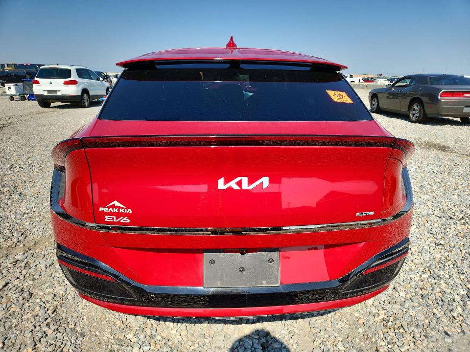 2024 Kia Ev6 მანქანა იყიდება აუქციონზე, vin: KNDC4DLC7R5203854, აუქციონის ნომერი: 63549566