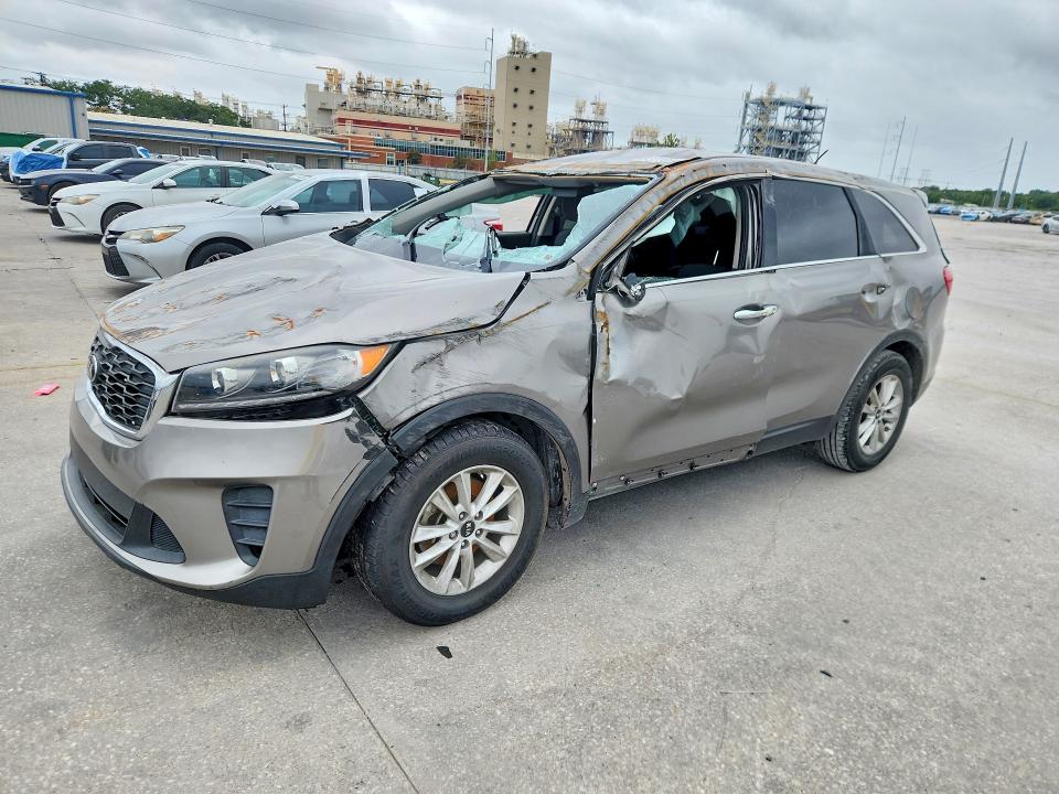 Aukcja sprzedaży 2019 Kia Sorento, vin: 5XYPG4A36KG497370, numer aukcji: 61937306