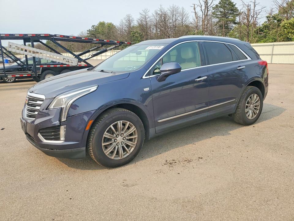 61126196 :رقم المزاد ، 1GYKNDRS7JZ188447 vin ، 2018 Cadillac Xt5 مزاد بيع