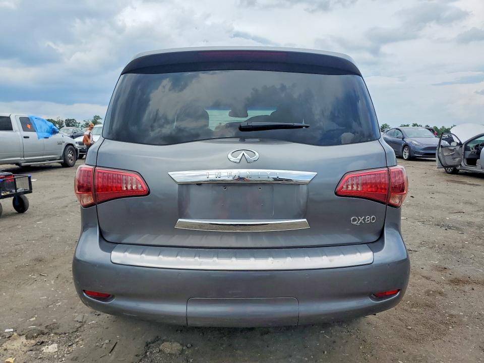 Продаж на аукціоні авто 2016 Infiniti Qx80, vin: JN8AZ2NE1G9126355, номер лоту: 60039336