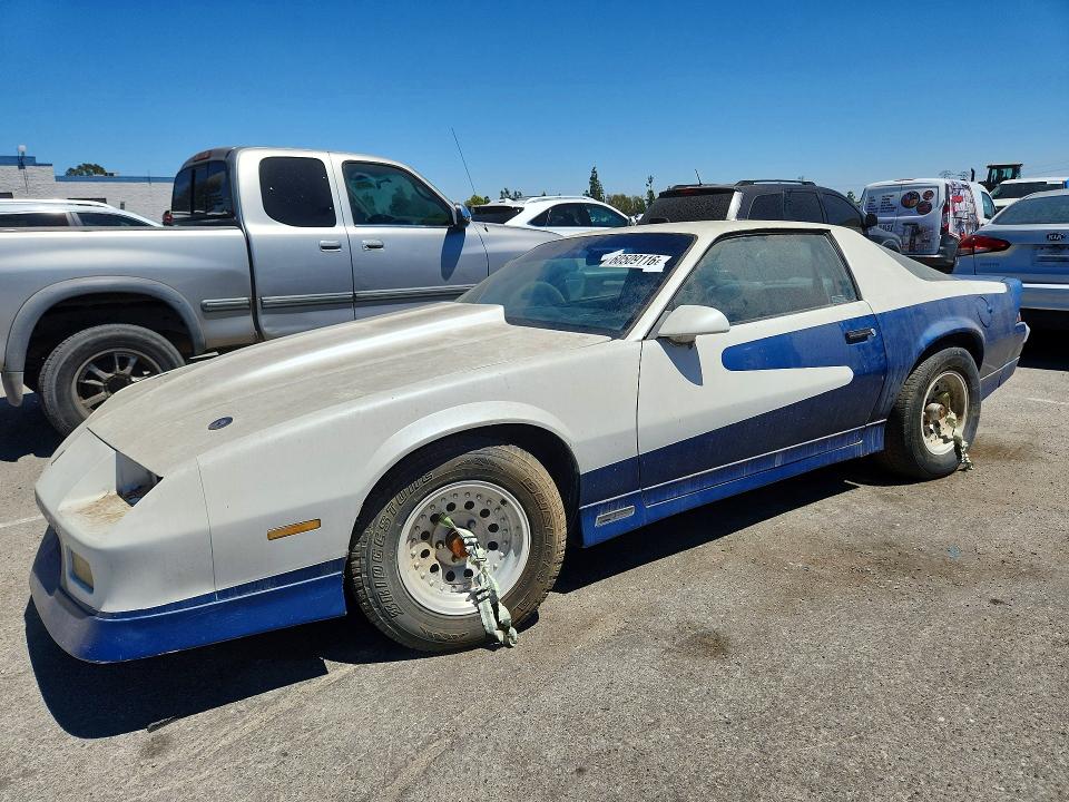 Продажа на аукционе авто 1989 Chevrolet Camaro, vin: 1G1FP21SXKL182768, номер лота: 60509116