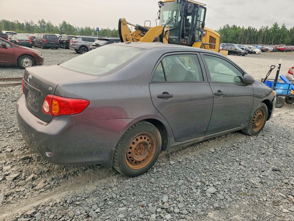 60181836 :رقم المزاد ، 2T1BU40E39C189116 vin ، 2009 Toyota Corolla مزاد بيع