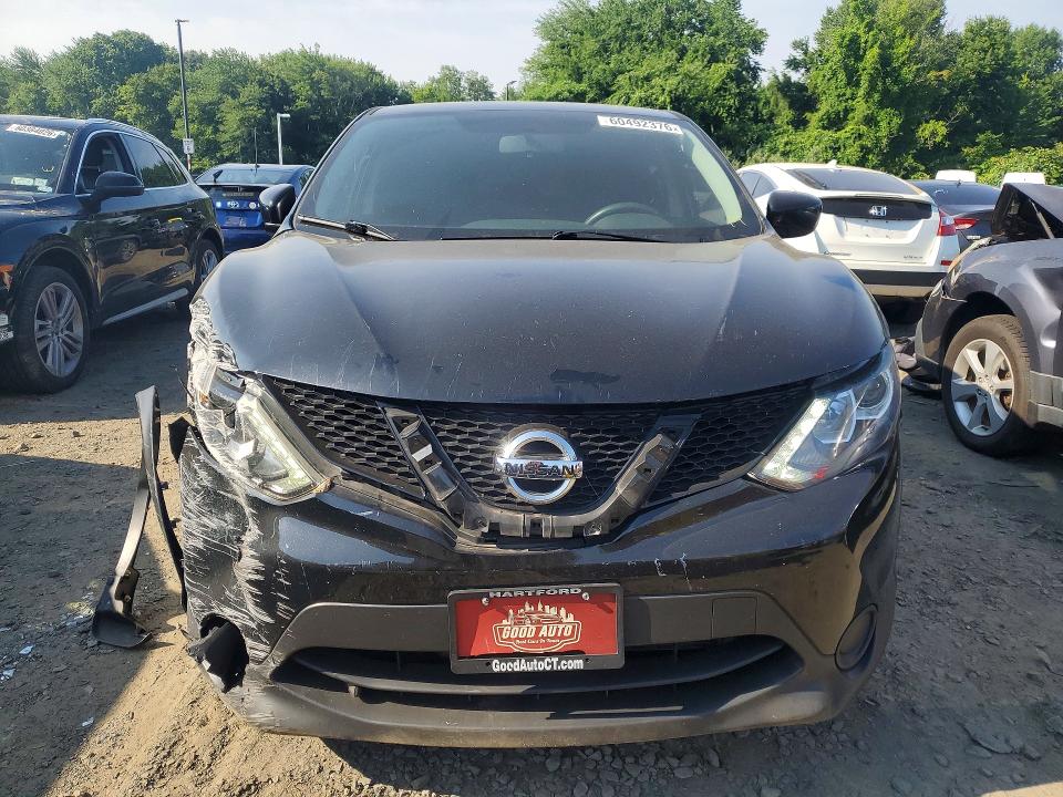 2017 Nissan Rogue Sport მანქანა იყიდება აუქციონზე, vin: JN1BJ1CR2HW124482, აუქციონის ნომერი: 60492376